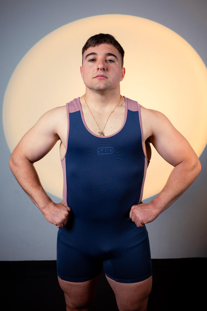 Singlet Powerlifting Serenity - Hombre