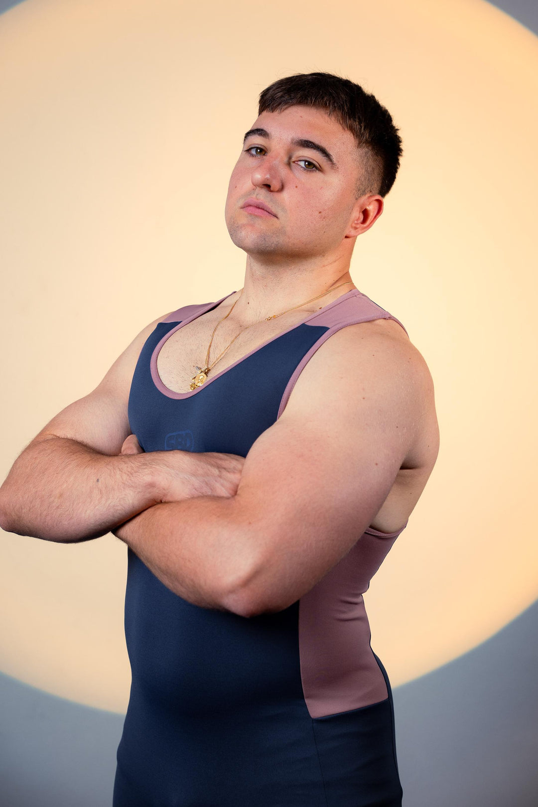 Singlet Powerlifting Serenity - Hombre