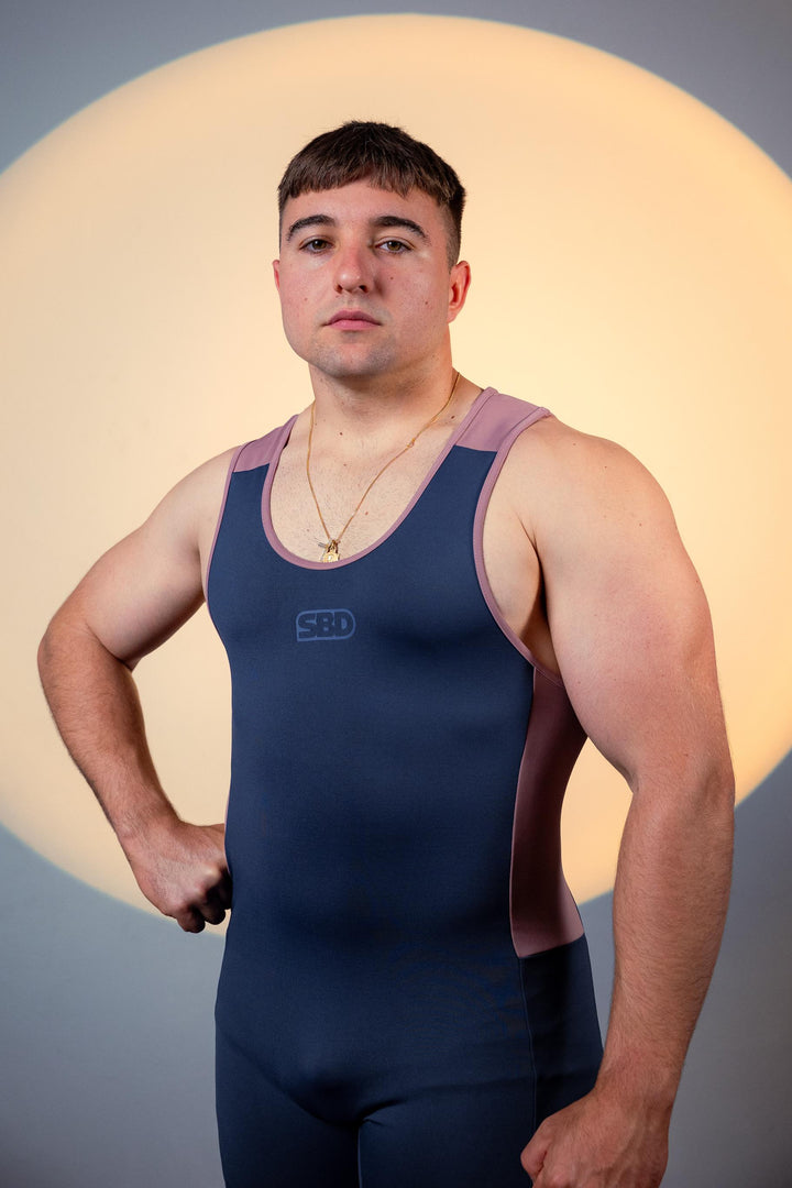 Singlet Powerlifting Serenity - Hombre
