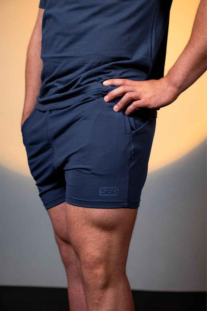 Pantalones Cortos de Entrenamiento Serenity - Hombre