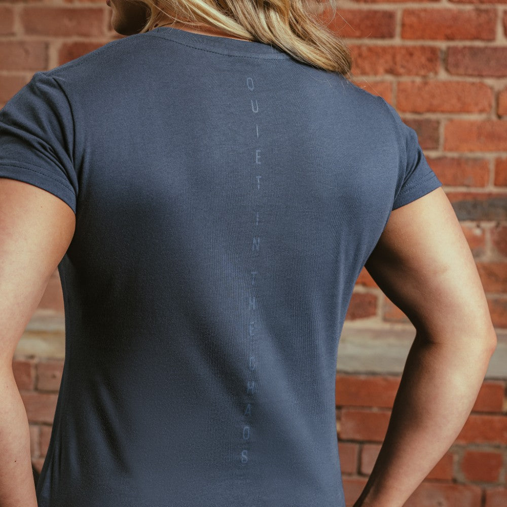 Camiseta Marca Serenity - Mujer