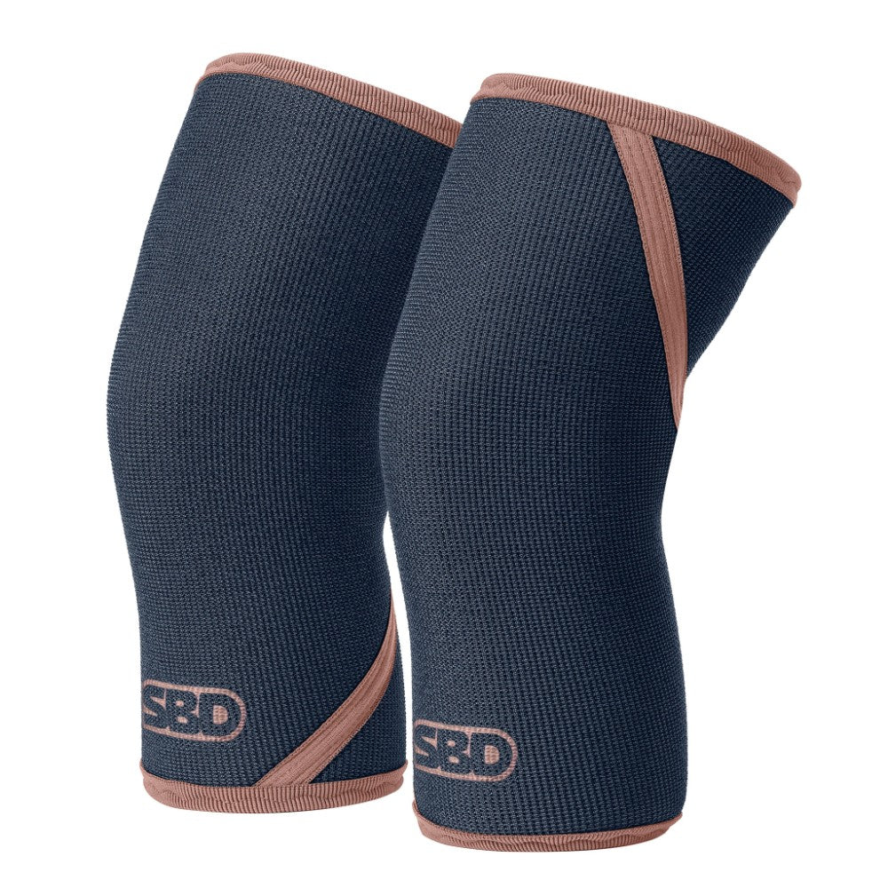 Rodilleras Powerlifting 7mm Serenity