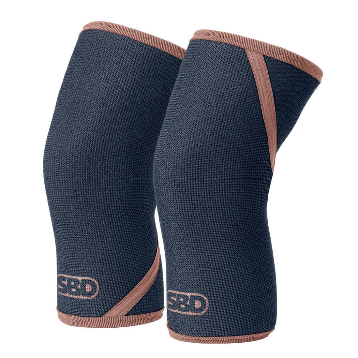 Rodilleras Powerlifting 7mm Serenity