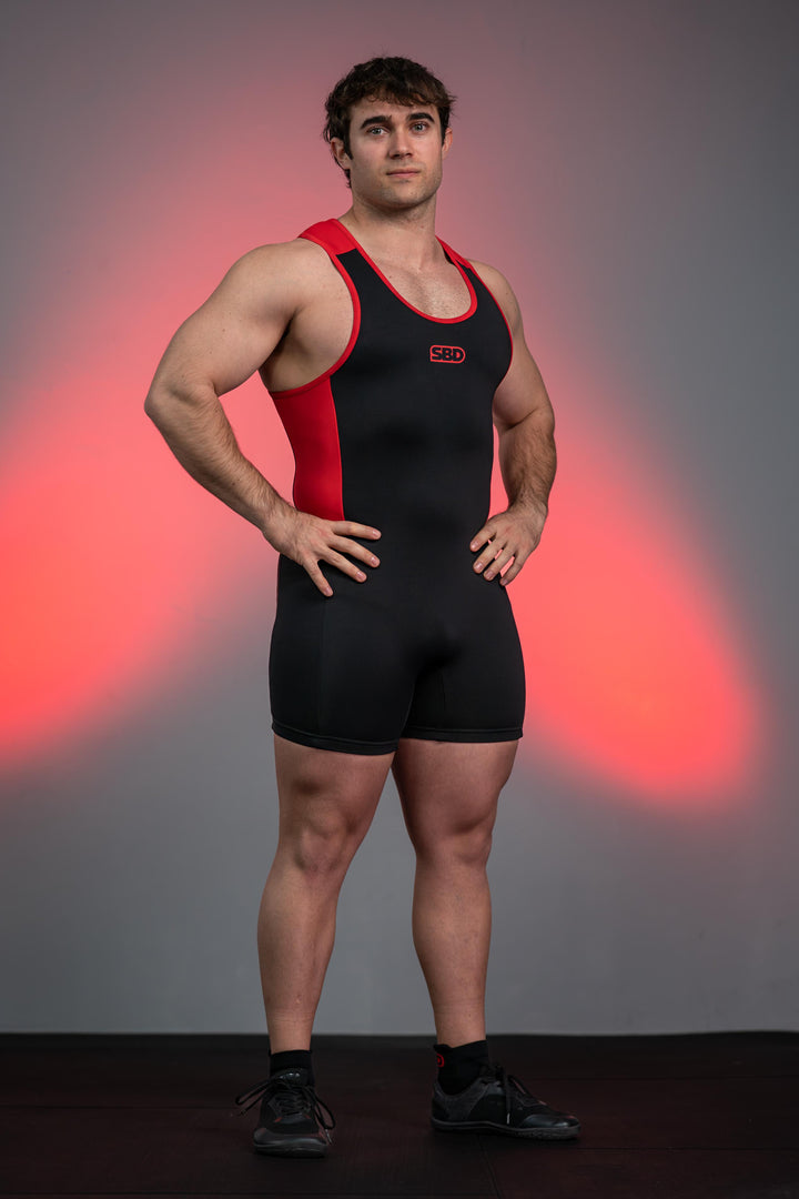 Singlet Powerlifting - Hombre