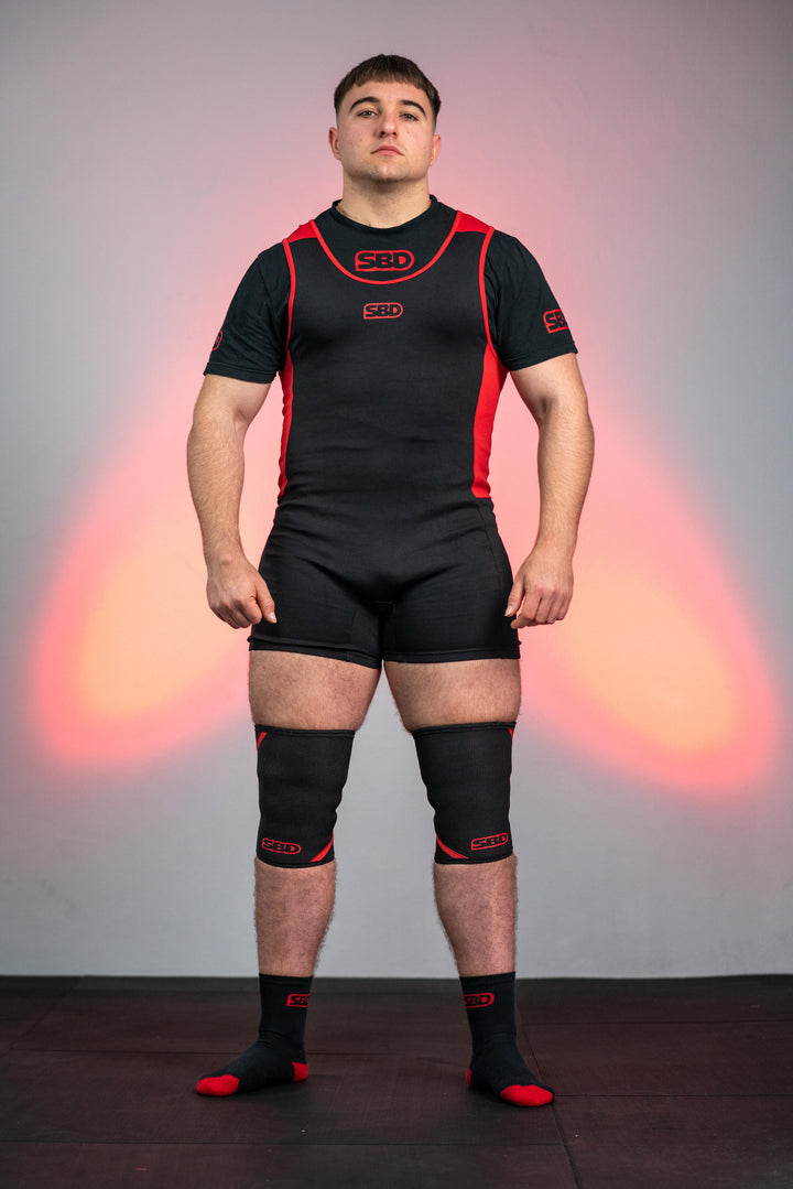 Rodilleras Powerlifting 7mm