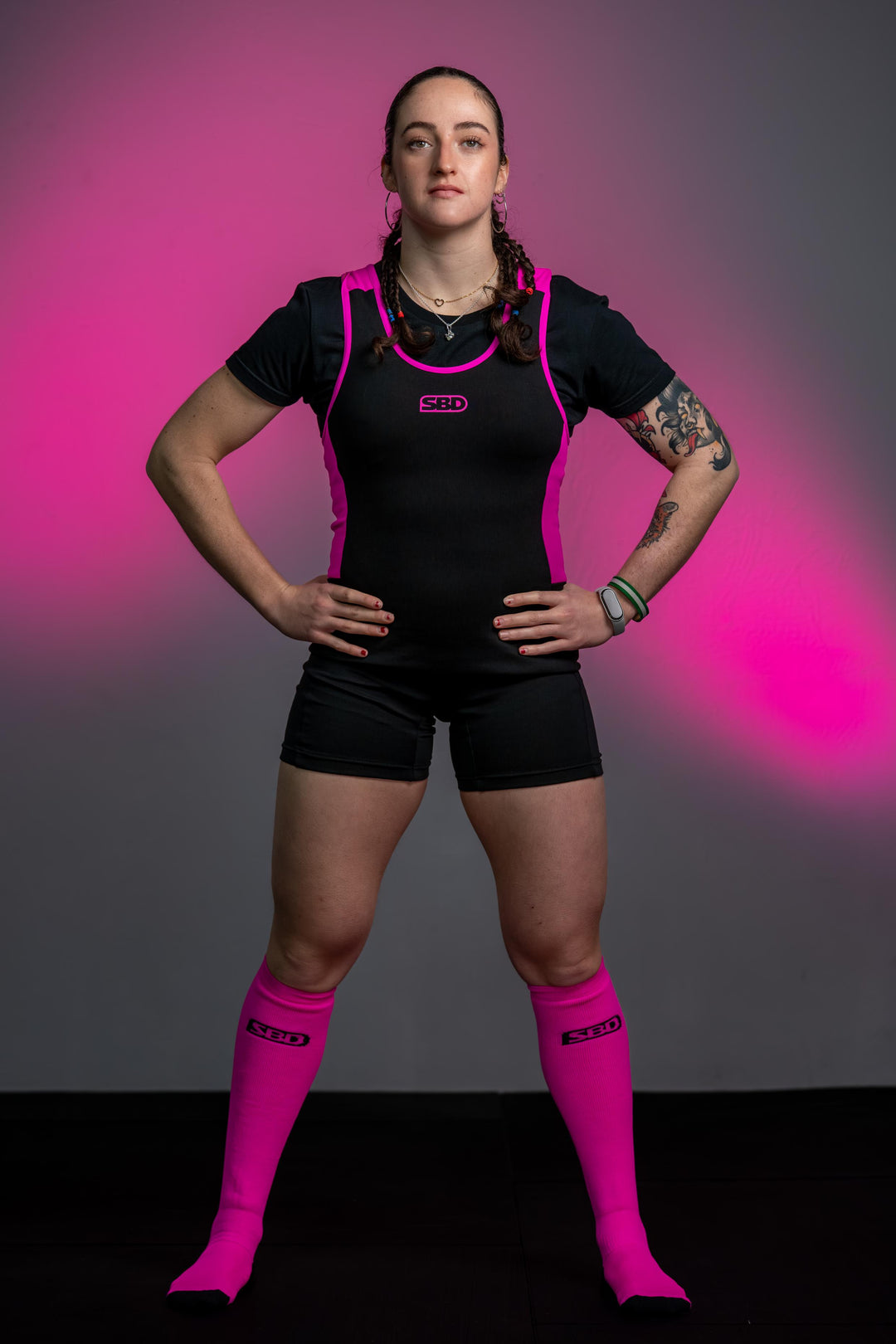 Singlet Nova Powerlifting - Mujer