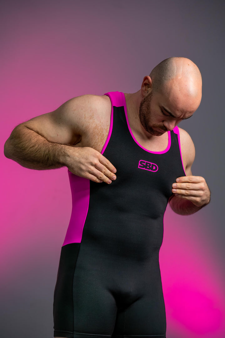 Singlet Nova Powerlifting - Hombre
