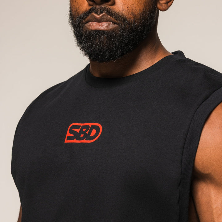 Camiseta sin mangas SBD