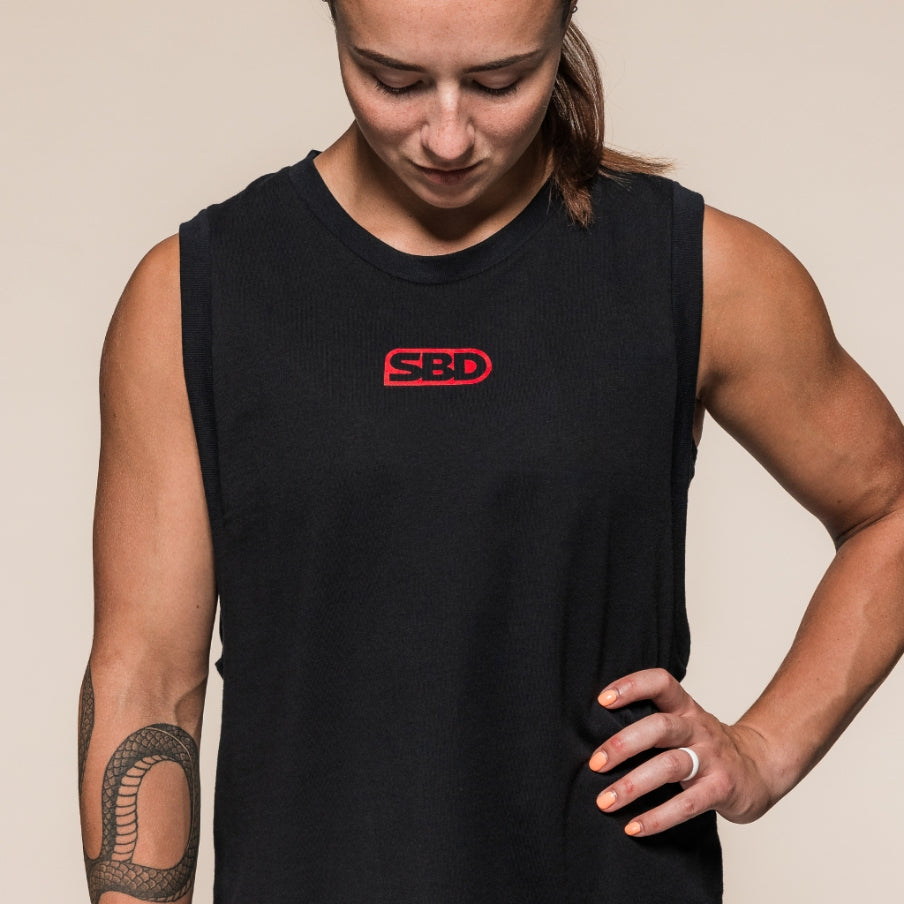 Camiseta sin mangas SBD