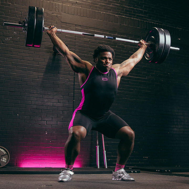 Singlet Nova Weightlifting - Hombre