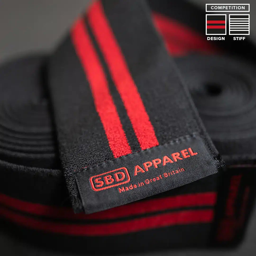 Vendas rodillas - Competición