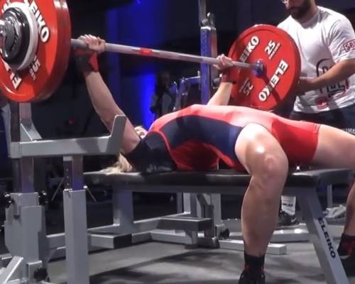 Press de Banca en Powerlifting. Técnica y equipamiento